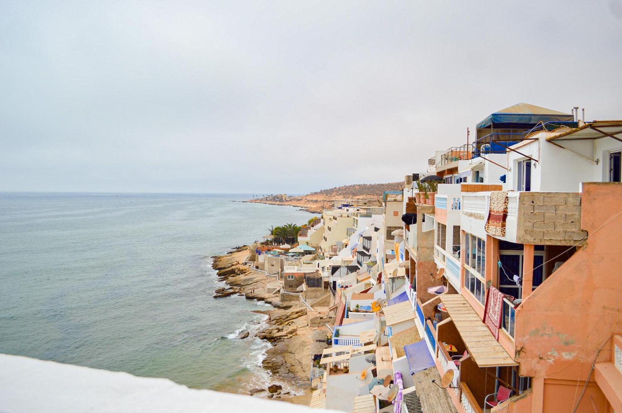 Appartement Taghazout Exteriér fotografie